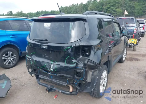 2015 Jeep Renegade Latitude from USA, damaged, VIN ZACCJBBT9FPB47529